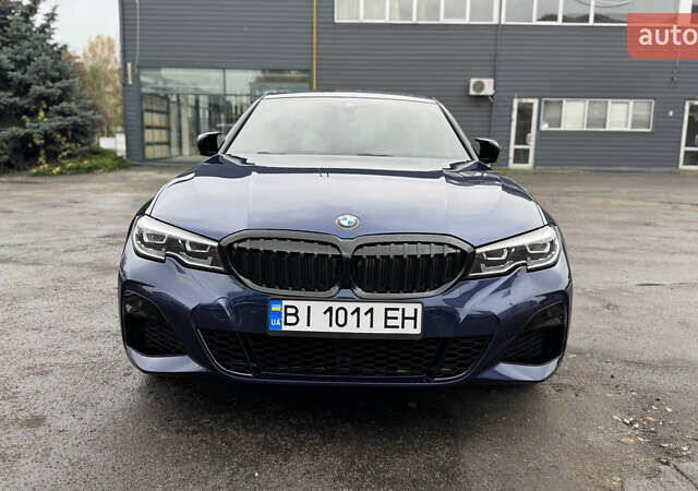 Синій БМВ 3 Серія, об'ємом двигуна 2 л та пробігом 83 тис. км за 28500 $, фото 4 на Automoto.ua