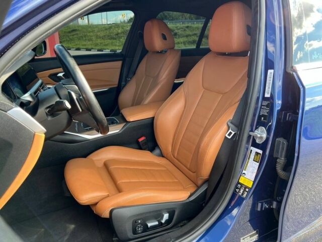 Синій БМВ 3 Серія, об'ємом двигуна 2 л та пробігом 96 тис. км за 25950 $, фото 17 на Automoto.ua