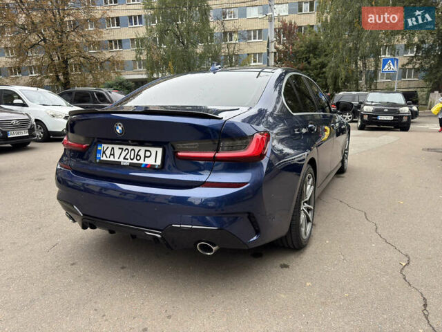 Синий БМВ 3 Серия, объемом двигателя 2 л и пробегом 47 тыс. км за 35500 $, фото 13 на Automoto.ua