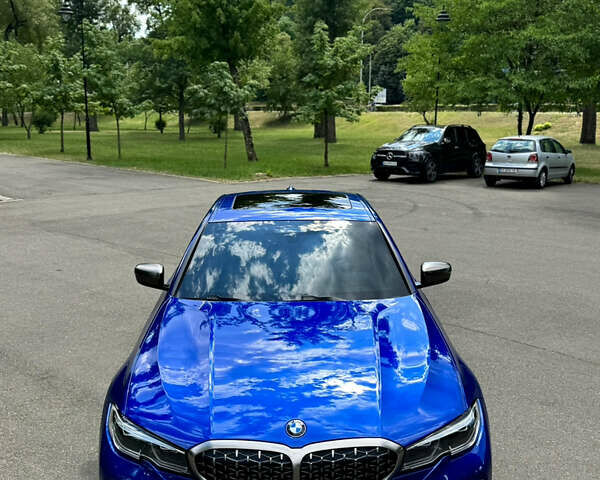 Синій БМВ 3 Серія, об'ємом двигуна 3 л та пробігом 100 тис. км за 42100 $, фото 12 на Automoto.ua