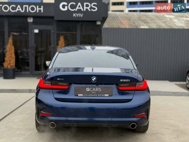 Синій БМВ 3 Серія, об'ємом двигуна 2 л та пробігом 91 тис. км за 26999 $, фото 4 на Automoto.ua