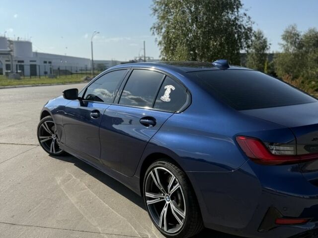 Синий БМВ 3 Серия, объемом двигателя 2 л и пробегом 56 тыс. км за 30000 $, фото 2 на Automoto.ua