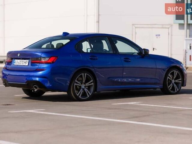 Синий БМВ 3 Серия, объемом двигателя 2 л и пробегом 124 тыс. км за 27000 $, фото 2 на Automoto.ua