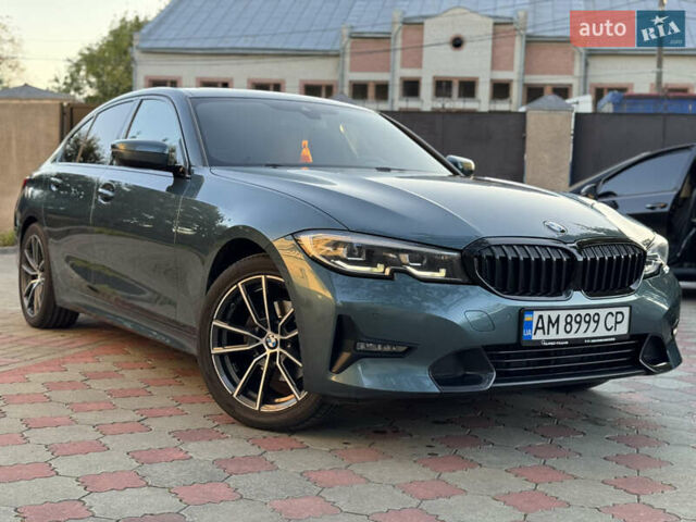 Синий БМВ 3 Серия, объемом двигателя 2 л и пробегом 260 тыс. км за 28500 $, фото 5 на Automoto.ua