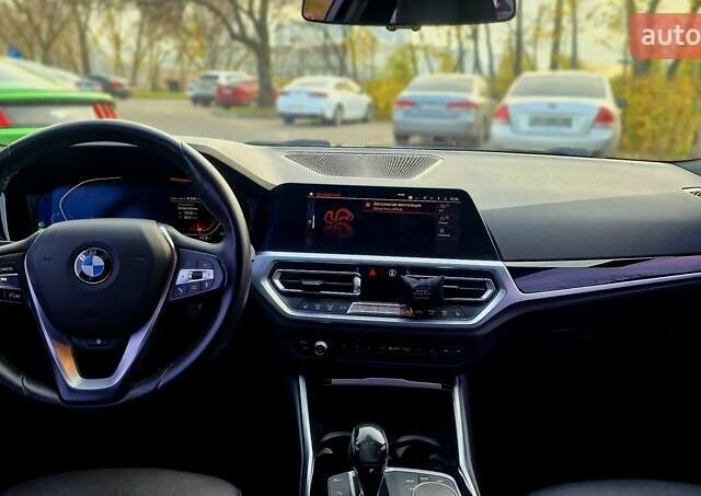 Синій БМВ 3 Серія, об'ємом двигуна 2 л та пробігом 91 тис. км за 26500 $, фото 31 на Automoto.ua