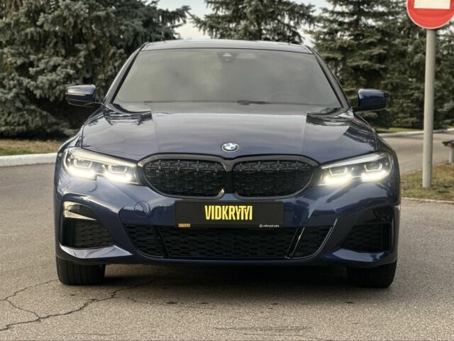 Синий БМВ 3 Серия, объемом двигателя 2 л и пробегом 97 тыс. км за 26800 $, фото 1 на Automoto.ua