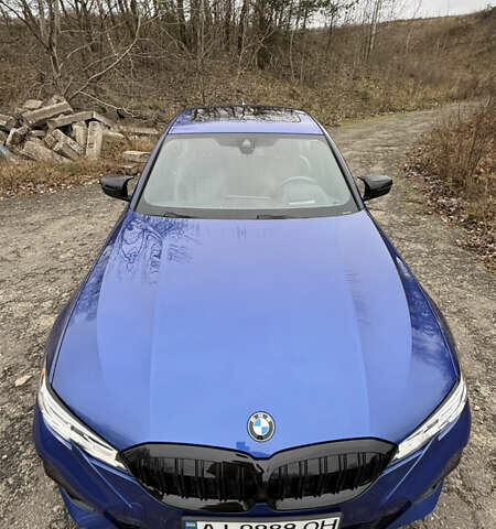 Синій БМВ 3 Серія, об'ємом двигуна 2 л та пробігом 82 тис. км за 28000 $, фото 16 на Automoto.ua