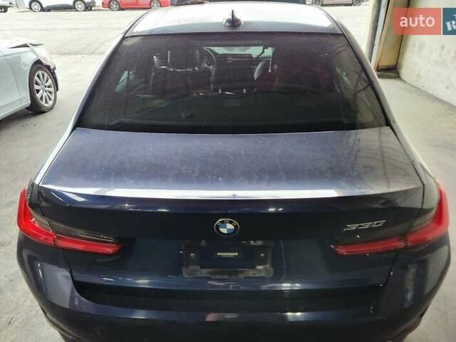 Синій БМВ 3 Серія, об'ємом двигуна 2 л та пробігом 69 тис. км за 25450 $, фото 2 на Automoto.ua