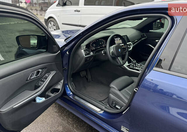 Синій БМВ 3 Серія, об'ємом двигуна 2 л та пробігом 83 тис. км за 28500 $, фото 7 на Automoto.ua