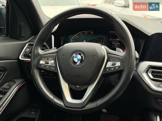 Синий БМВ 3 Серия, объемом двигателя 2 л и пробегом 70 тыс. км за 28500 $, фото 32 на Automoto.ua