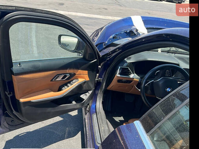 Синій БМВ 3 Серія, об'ємом двигуна 2 л та пробігом 26 тис. км за 25500 $, фото 11 на Automoto.ua