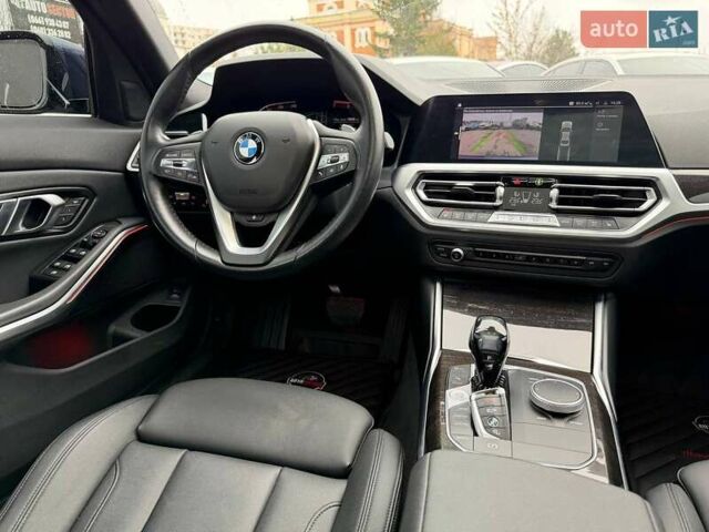 Синий БМВ 3 Серия, объемом двигателя 2 л и пробегом 70 тыс. км за 28500 $, фото 25 на Automoto.ua