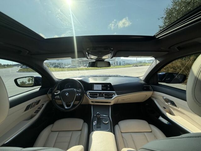 Синий БМВ 3 Серия, объемом двигателя 2 л и пробегом 56 тыс. км за 30000 $, фото 6 на Automoto.ua