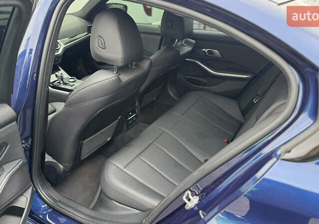 Синій БМВ 3 Серія, об'ємом двигуна 2 л та пробігом 83 тис. км за 28500 $, фото 13 на Automoto.ua
