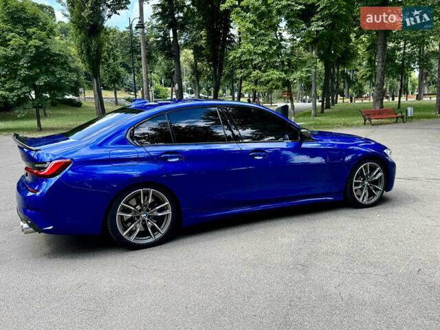 Синій БМВ 3 Серія, об'ємом двигуна 3 л та пробігом 100 тис. км за 42100 $, фото 6 на Automoto.ua