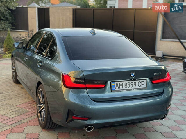 Синий БМВ 3 Серия, объемом двигателя 2 л и пробегом 260 тыс. км за 28500 $, фото 7 на Automoto.ua