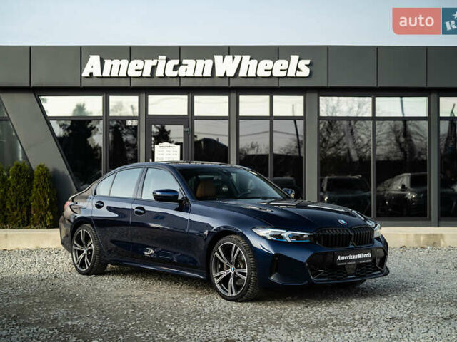 Синий БМВ 3 Серия, объемом двигателя 0 л и пробегом 107 тыс. км за 33500 $, фото 2 на Automoto.ua