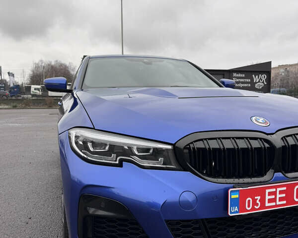 Синий БМВ 3 Серия, объемом двигателя 2 л и пробегом 100 тыс. км за 26499 $, фото 1 на Automoto.ua