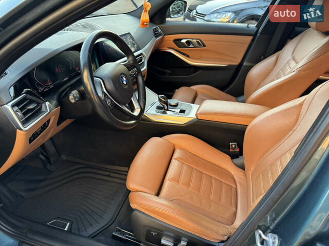 Синий БМВ 3 Серия, объемом двигателя 2 л и пробегом 260 тыс. км за 25000 $, фото 14 на Automoto.ua