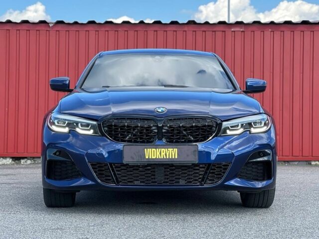 Синій БМВ 3 Серія, об'ємом двигуна 2 л та пробігом 96 тис. км за 25950 $, фото 1 на Automoto.ua