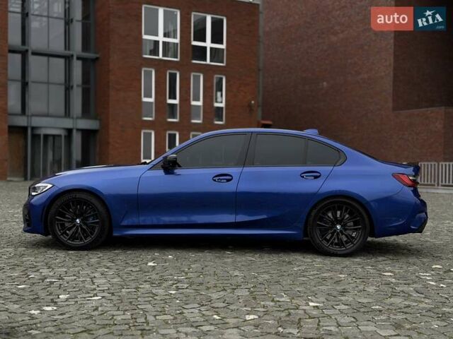 Синій БМВ 3 Серія, об'ємом двигуна 2 л та пробігом 96 тис. км за 33500 $, фото 2 на Automoto.ua
