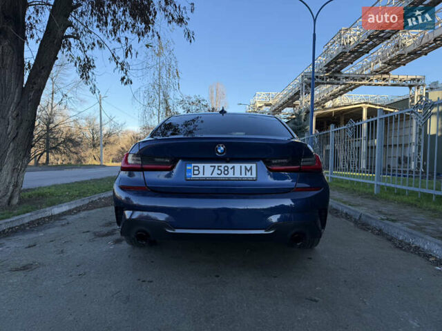 Синий БМВ 3 Серия, объемом двигателя 2 л и пробегом 83 тыс. км за 28500 $, фото 3 на Automoto.ua