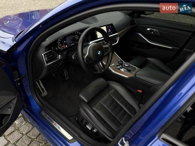 Синій БМВ 3 Серія, об'ємом двигуна 2 л та пробігом 96 тис. км за 33500 $, фото 19 на Automoto.ua