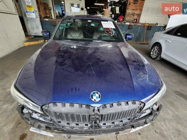 Синій БМВ 3 Серія, об'ємом двигуна 2 л та пробігом 69 тис. км за 25450 $, фото 11 на Automoto.ua