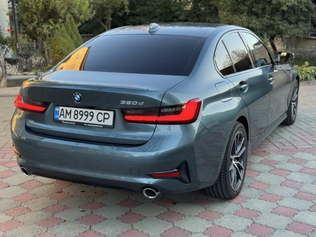 Синій БМВ 3 Серія, об'ємом двигуна 2 л та пробігом 260 тис. км за 26300 $, фото 3 на Automoto.ua