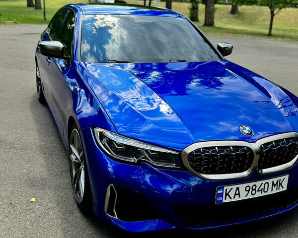 Синій БМВ 3 Серія, об'ємом двигуна 3 л та пробігом 100 тис. км за 42100 $, фото 11 на Automoto.ua