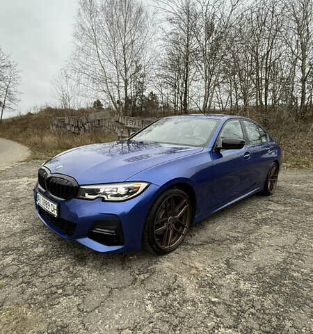 Синій БМВ 3 Серія, об'ємом двигуна 2 л та пробігом 82 тис. км за 28000 $, фото 1 на Automoto.ua