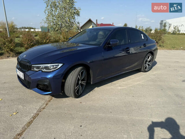 Синий БМВ 3 Серия, объемом двигателя 2 л и пробегом 56 тыс. км за 30000 $, фото 2 на Automoto.ua