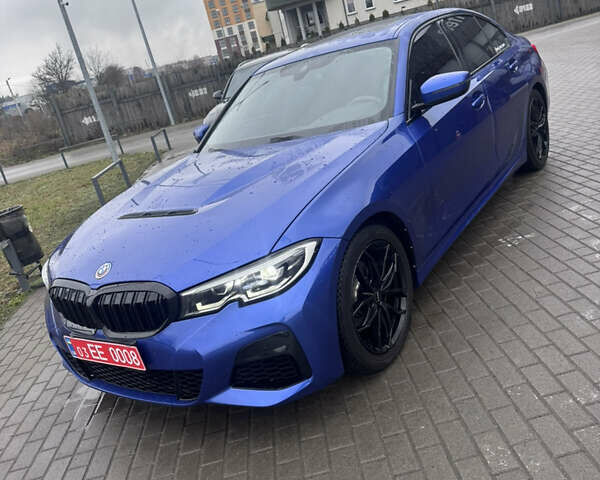 Синий БМВ 3 Серия, объемом двигателя 2 л и пробегом 100 тыс. км за 26499 $, фото 4 на Automoto.ua