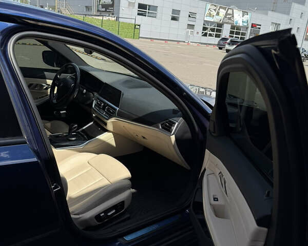 Синій БМВ 3 Серія, об'ємом двигуна 2 л та пробігом 70 тис. км за 39800 $, фото 13 на Automoto.ua