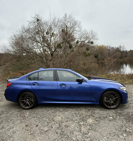 Синій БМВ 3 Серія, об'ємом двигуна 2 л та пробігом 82 тис. км за 28000 $, фото 5 на Automoto.ua