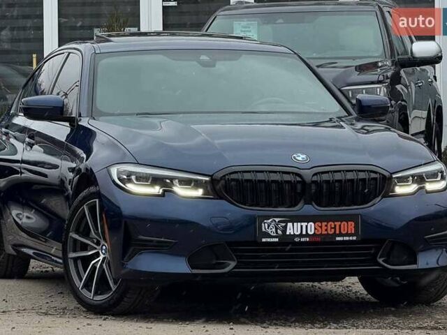 Синий БМВ 3 Серия, объемом двигателя 2 л и пробегом 70 тыс. км за 28500 $, фото 7 на Automoto.ua