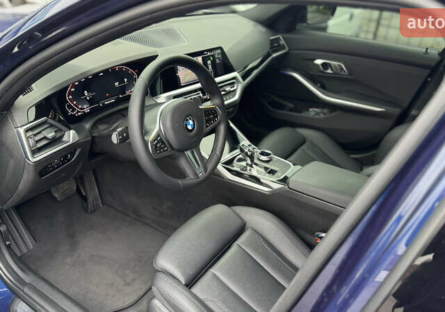 Синій БМВ 3 Серія, об'ємом двигуна 2 л та пробігом 83 тис. км за 28500 $, фото 18 на Automoto.ua