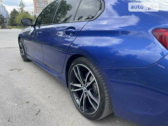 Синий БМВ 3 Серия, объемом двигателя 2 л и пробегом 137 тыс. км за 35000 $, фото 10 на Automoto.ua