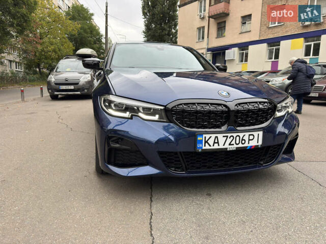 Синий БМВ 3 Серия, объемом двигателя 2 л и пробегом 47 тыс. км за 35500 $, фото 1 на Automoto.ua