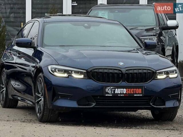 Синий БМВ 3 Серия, объемом двигателя 2 л и пробегом 70 тыс. км за 28500 $, фото 5 на Automoto.ua