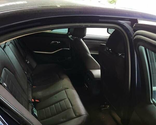 Синій БМВ 3 Серія, об'ємом двигуна 2 л та пробігом 69 тис. км за 25450 $, фото 1 на Automoto.ua