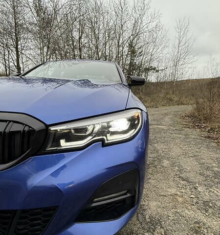 Синій БМВ 3 Серія, об'ємом двигуна 2 л та пробігом 82 тис. км за 28000 $, фото 23 на Automoto.ua