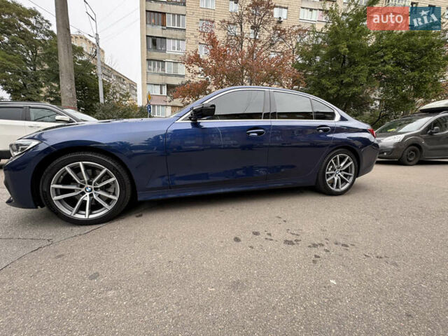 Синий БМВ 3 Серия, объемом двигателя 2 л и пробегом 47 тыс. км за 35500 $, фото 10 на Automoto.ua