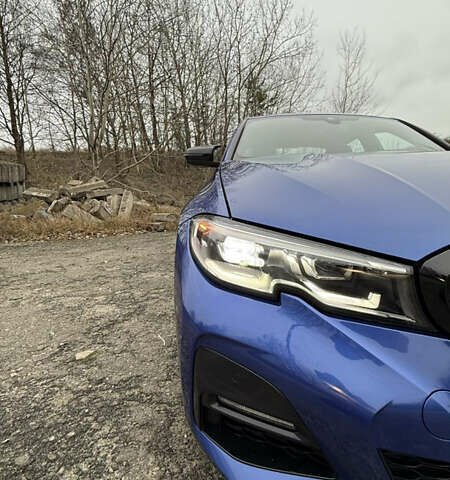 Синій БМВ 3 Серія, об'ємом двигуна 2 л та пробігом 82 тис. км за 28000 $, фото 17 на Automoto.ua