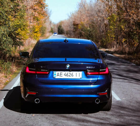 Синій БМВ 3 Серія, об'ємом двигуна 2 л та пробігом 127 тис. км за 34000 $, фото 3 на Automoto.ua