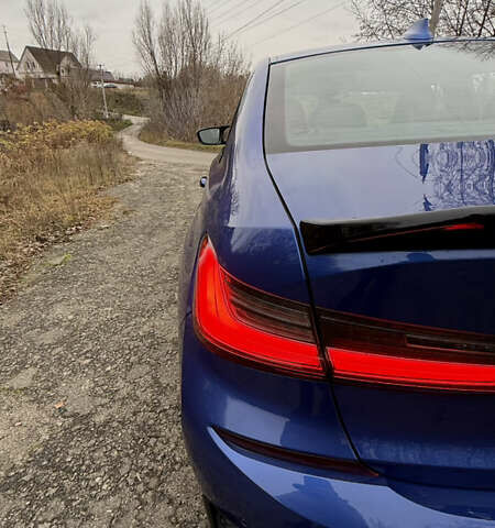 Синій БМВ 3 Серія, об'ємом двигуна 2 л та пробігом 82 тис. км за 28000 $, фото 13 на Automoto.ua