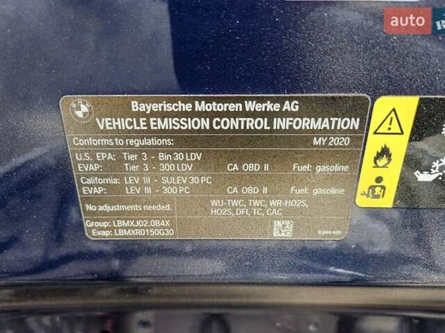 Синій БМВ 3 Серія, об'ємом двигуна 2 л та пробігом 69 тис. км за 25450 $, фото 8 на Automoto.ua