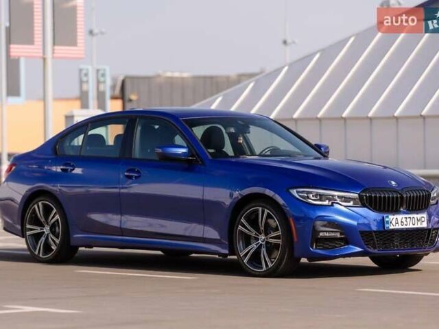 Синий БМВ 3 Серия, объемом двигателя 2 л и пробегом 124 тыс. км за 27000 $, фото 1 на Automoto.ua