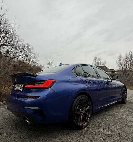 Синій БМВ 3 Серія, об'ємом двигуна 2 л та пробігом 82 тис. км за 28000 $, фото 7 на Automoto.ua