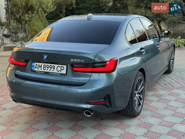 Синий БМВ 3 Серия, объемом двигателя 2 л и пробегом 260 тыс. км за 25000 $, фото 10 на Automoto.ua